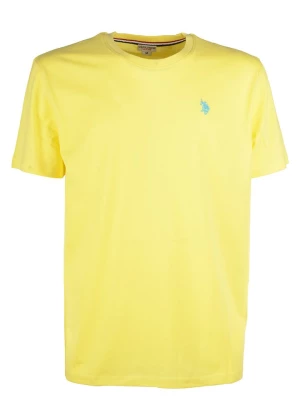 U.S. Polo Assn. Koszulka w kolorze żółtym rozmiar: XXL
