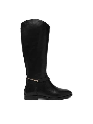 U.S. Polo Assn. Kozaki EO-ENNIS001W / GL1 Czarny
