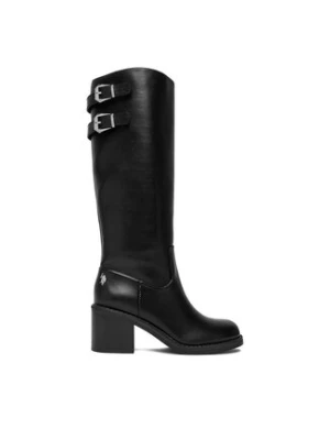 U.S. Polo Assn. Kozaki EO-SABINA001W/EY1 Czarny