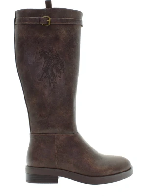 U.S. Polo Assn. Kozaki w kolorze brązowym rozmiar: 38
