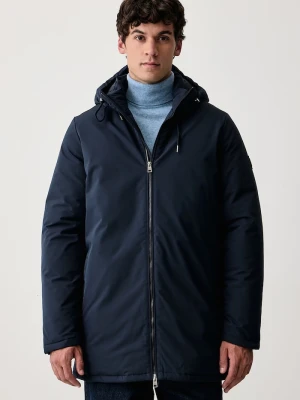 U.S. Polo Assn. krótka kurtka męska USPA Smart Parka granatowy