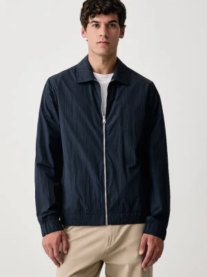 U.S. Polo Assn. kurtka przejściowa męska Zip Through Bomber granatowy