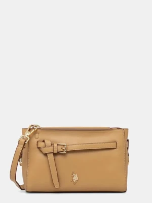 U.S. Polo Assn. listonoszka damska z imitacji skóry GUILDFORD