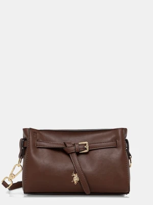 U.S. Polo Assn. listonoszka damska z imitacji skóry GUILDFORD