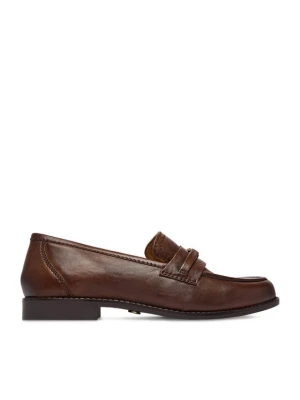 U.S. Polo Assn. Loafersy EO-MARBEL001W / GL1 Brązowy