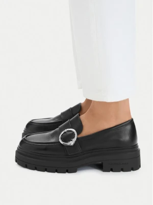 U.S. Polo Assn. Loafersy EO-SVETA001W / GY1 Czarny