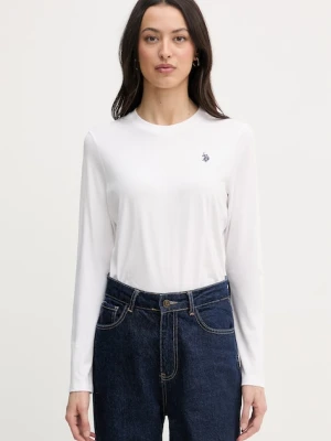 U.S. Polo Assn. longsleeve damski bawełniany