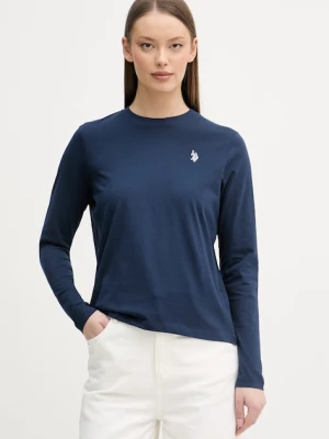 U.S. Polo Assn. longsleeve damski bawełniany