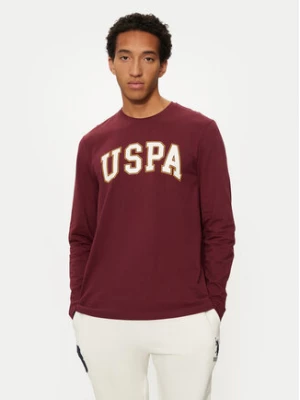 U.S. Polo Assn. Longsleeve MUP2184 Czerwony Regular Fit