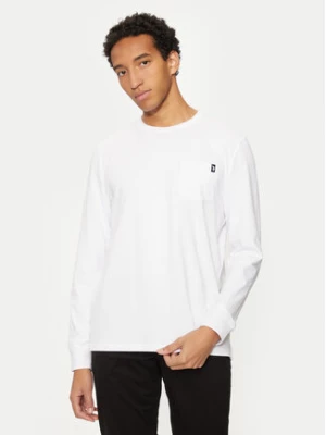 U.S. Polo Assn. Longsleeve MUP2275 Biały Regular Fit