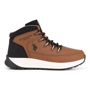 U.S. POLO ASSN. LUKAS001K/DYT1 Brązowy