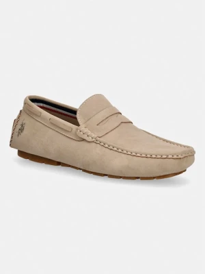U.S. Polo Assn. mokasyny męskie HUAN001A