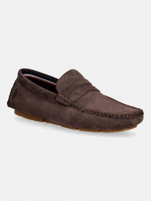 U.S. Polo Assn. mokasyny męskie HUAN001A