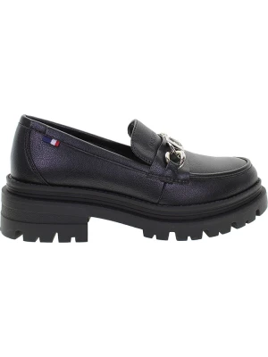 U.S. Polo Assn. Mokasyny w kolorze czarnym rozmiar: 38
