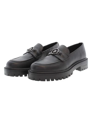 U.S. Polo Assn. Mokasyny w kolorze czarnym rozmiar: 39