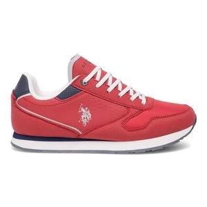 U.S. POLO ASSN. NOBIK001C Czerwony