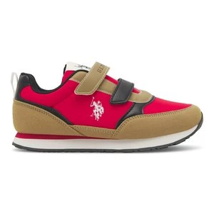 U.S. POLO ASSN. NOBIK012A Czerwony