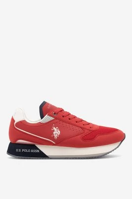 U.S. POLO ASSN. NOBIL003G Czerwony