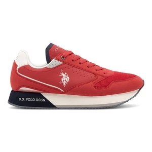 U.S. POLO ASSN. NOBIL003G Czerwony