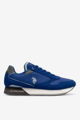 U.S. POLO ASSN. NOBIL003M/4HY8 Niebieski