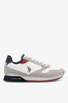 U.S. POLO ASSN. NOBIL003M/CHY4 BIAŁY