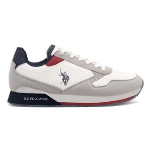 U.S. POLO ASSN. NOBIL003M/CHY4 BIAŁY