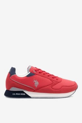 U.S. POLO ASSN. NOBIL003M/CHY4 CZERWONY