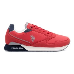 U.S. POLO ASSN. NOBIL003M/CHY4 CZERWONY