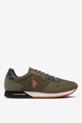 U.S. POLO ASSN. NOBIL011M/CNH1 ZIELONY CIEMNY