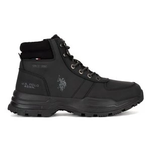 U.S. POLO ASSN. OSCAR001M/DYT1 Czarny