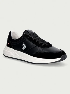 U.S. Polo Assn. PARKER001 sneakersy męskie czarny