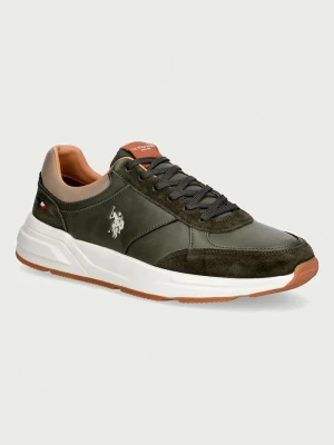 U.S. Polo Assn. PARKER001 sneakersy męskie zielony