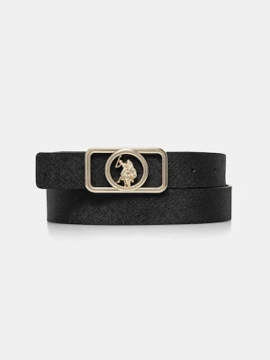 U.S. Polo Assn. pasek damski z imitacji skóry