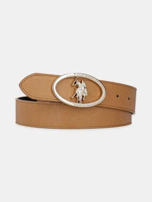 U.S. Polo Assn. pasek skórzany Marshall