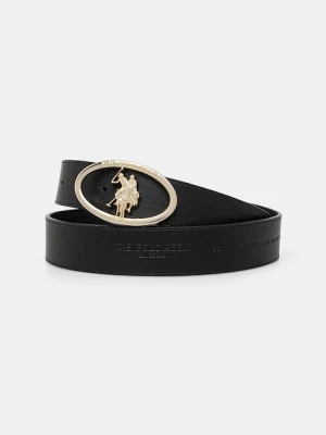 U.S. Polo Assn. pasek skórzany Marshall