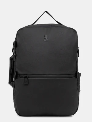 U.S. Polo Assn. plecak Arrowhead męski kolor czarny duży gładki BEUA38739MPO
