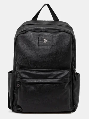 U.S. Polo Assn. plecak Birmingham męski kolor czarny duży gładki BEUXB8733MVP