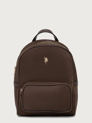 U.S. Polo Assn. plecak damski Houston brązowy