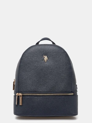U.S. Polo Assn. plecak damski z imitacji skóry Jones granatowy