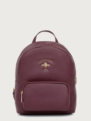 U.S. Polo Assn. plecak damski z imitacji skóry Stanford czerwony