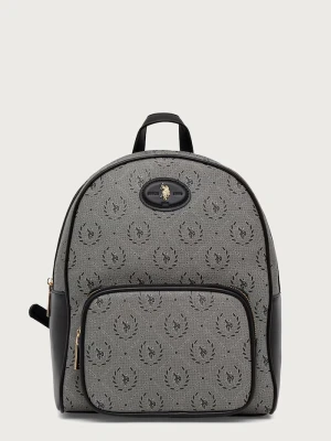 U.S. Polo Assn. plecak miejski damski NEW HAMPTON czarny