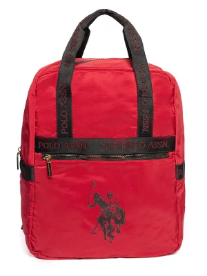 U.S. Polo Assn. Plecak w kolorze czerwonym - 32 x 39 x 16 cm rozmiar: onesize