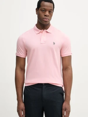 U.S. Polo Assn. polo bawełniane DHM PIQUE