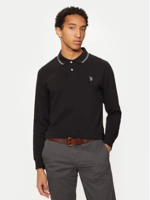 U.S. Polo Assn. Polo MUP2255 Czarny Regular Fit