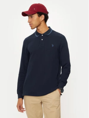 U.S. Polo Assn. Polo MUP2255 Granatowy Regular Fit