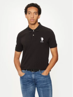 U.S. Polo Assn. Polo MUP3313 Czarny Regular Fit