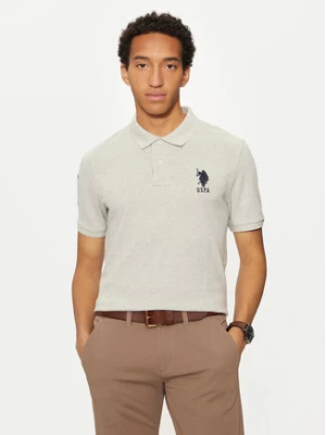 U.S. Polo Assn. Polo MUP3313 Szary Regular Fit