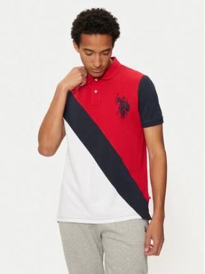 U.S. Polo Assn. Polo MUP3628 Kolorowy Regular Fit