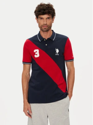 Zdjęcie produktu U.S. Polo Assn. Polo MUP3996 Granatowy Regular Fit