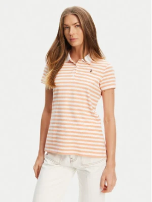 U.S. Polo Assn. Polo WUP1310 Pomarańczowy Regular Fit